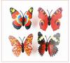 12/24 шт. 3D бабочки DIY стикер на стену бабочка на стену в гостиную домашний декор наклейки на стену свадебные украшения
