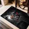 Goalkeeper Saves Ball. Area Rug Design for Playrooms Decorate room Kitchen Bedrooms Antislip Carpet Anime Office Decor Wedding Party Gift