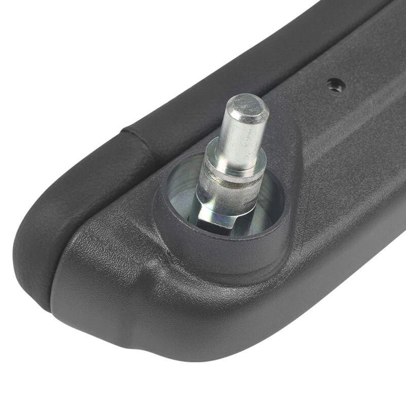 Black LH Front Inboard Seat Armrest 6BV31KRLAA For Fiat for Abarth Cabrio/Sport Direct Replacement Car Accessories Easy Install
