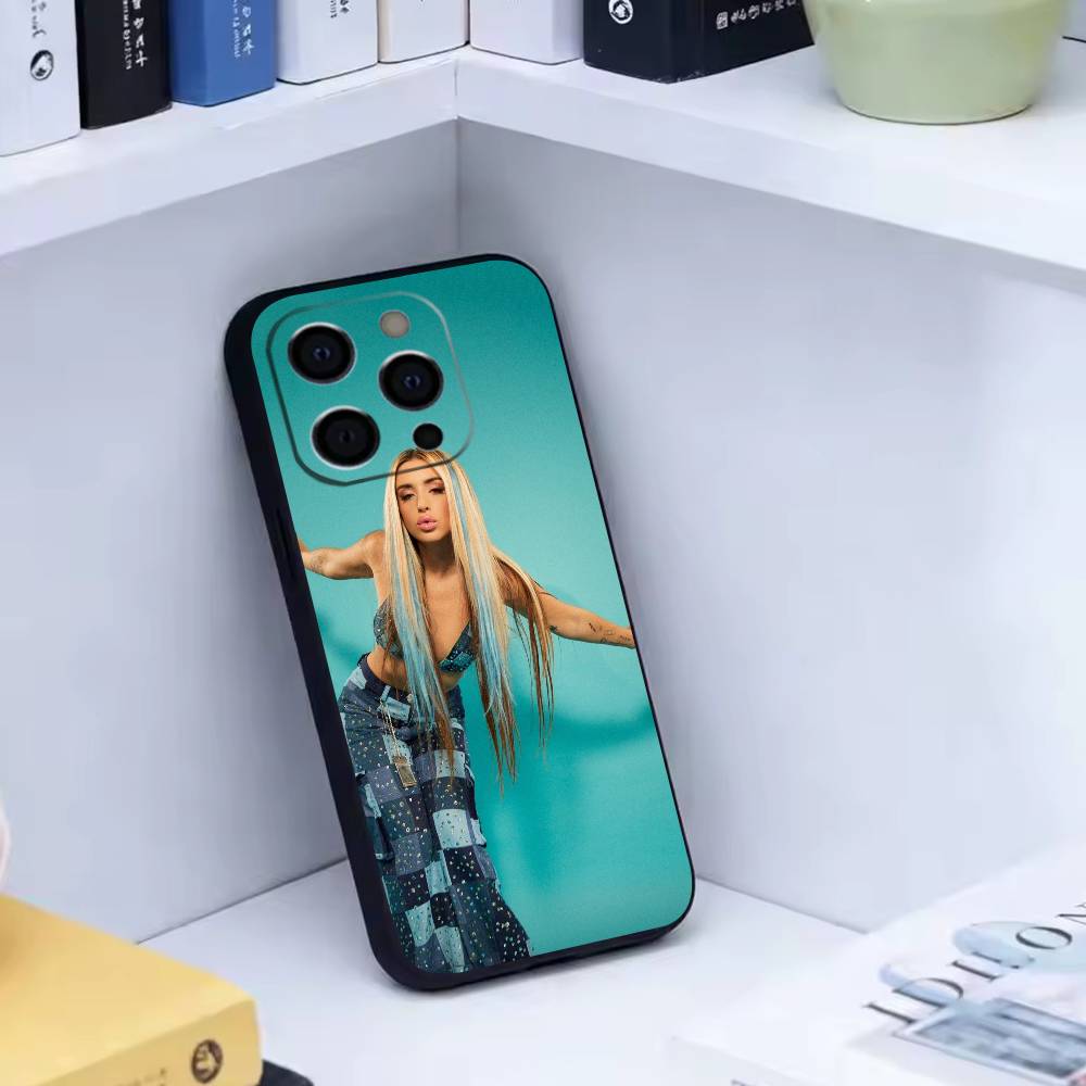 Чехол для телефона singer Lola Indigo Mimi, силиконовый, мягкий, для IPhone 17 16 15 14 13 12 11 X XR Plus Pro Max Plus