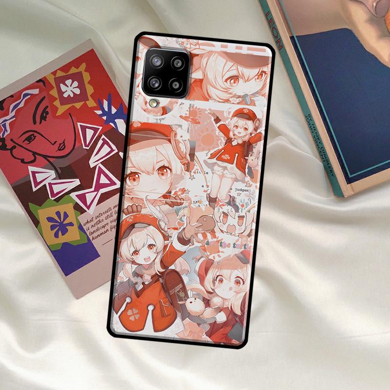 Genshin Impact Klee Game Case For Samsung Galaxy A54 A06 A05 A16 A26 A36 A56 A53 A32 A52 A33 A13 A55 A35 A15 A14 A34