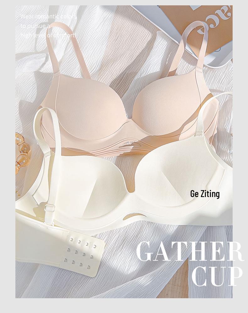 Seamless Underwire Bra - Uplift, Side Support, Anti-Sag, Summer Thin Style 2024