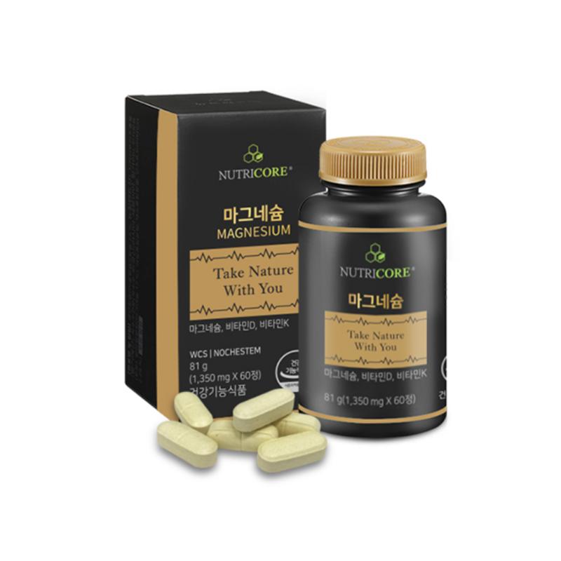 Nutricore WCS Magnesium Vitamin D NOCHESTEM, 60 tablets, 1 unit