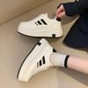 Raised Platform White Shoes Women's New 2025 Spring Internet Celebrity Super Fire Small Casual Muffin Shoes Board Shoes