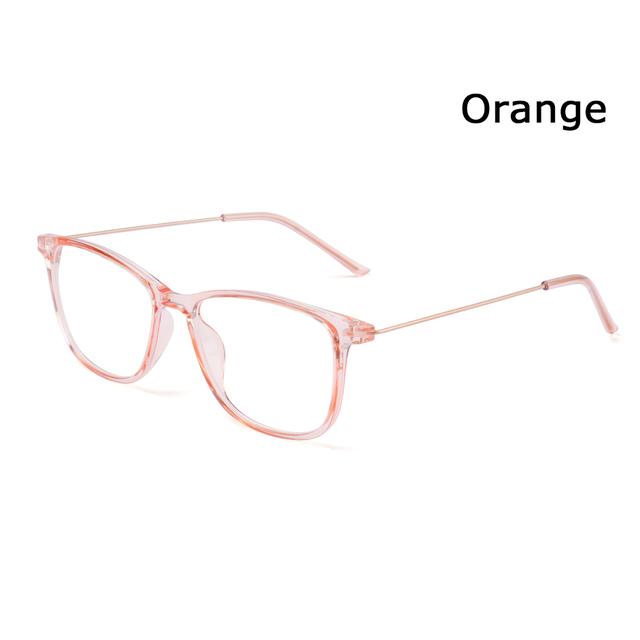 Модные мужские и женские очки с защитой от синего света, винтажная квадратная оправа для очков, ультра легкая оправа, защита глаз компьютера