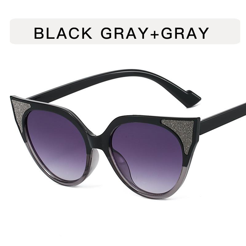 Солнцезащитные очки формы «кошачий глаз» женские новые стильные с защитой от УФ-лучей женские солнцезащитные очки для отдыха и путешествий женские солнцезащитные очки