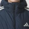 adidas 3S L DOWN JKT Пуховики и пальто Мужские Синий KC2499