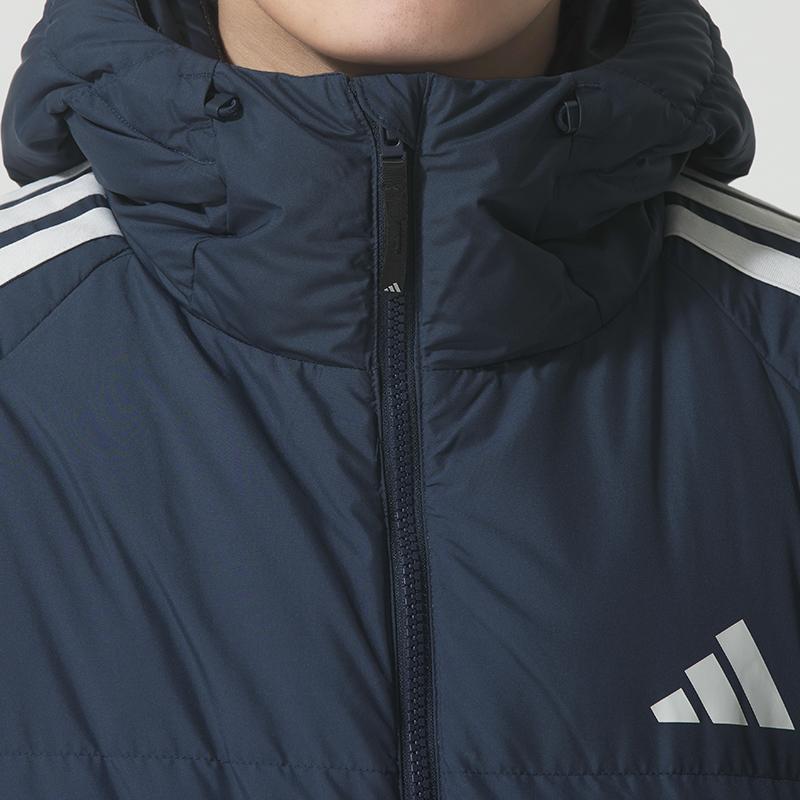 adidas 3S L DOWN JKT Пуховики и пальто Мужские Синий KC2499
