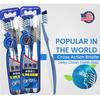 Manual Toothbrush 7 Effects Pro Health Multi-angle Bristle Remove Up Plaque Stain Oral Clean Manual Soft Brush