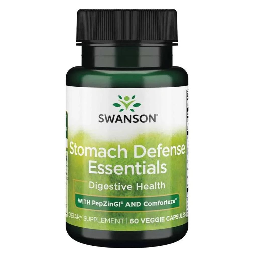 Stomach Defense Essentials with PepZinGI and Comforteze - 60 vcaps
