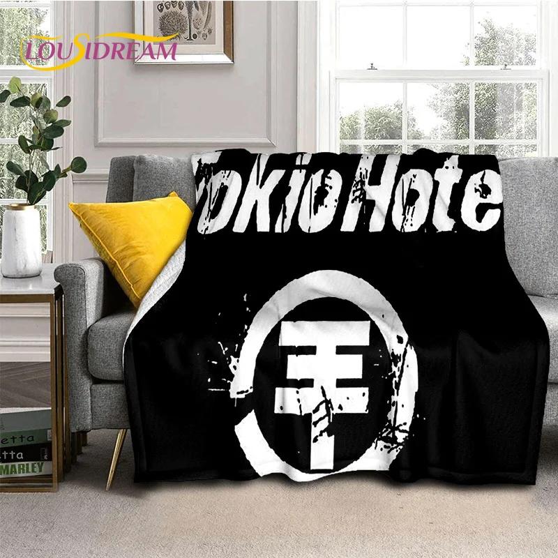 Rock Band Tokio Hotel Билл Каулитц Мягкое фланелевое одеяло для кровати, спальни, дивана, пикника, Плед для укрытия, активного отдыха на природе, подарок