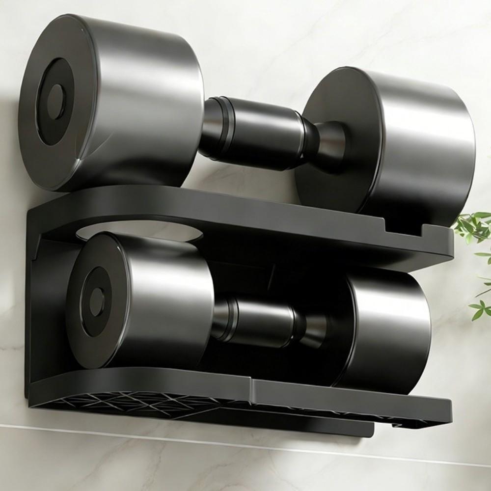 Wall Mounted Toilet Roll Paper Holder Self Adhesive Seasoning Bottle Storage Rack Kitchen