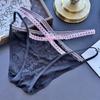 Ladies Spring Summer Sexy Pure Desire Cutout Temptation Cross Lace Deep V Panties