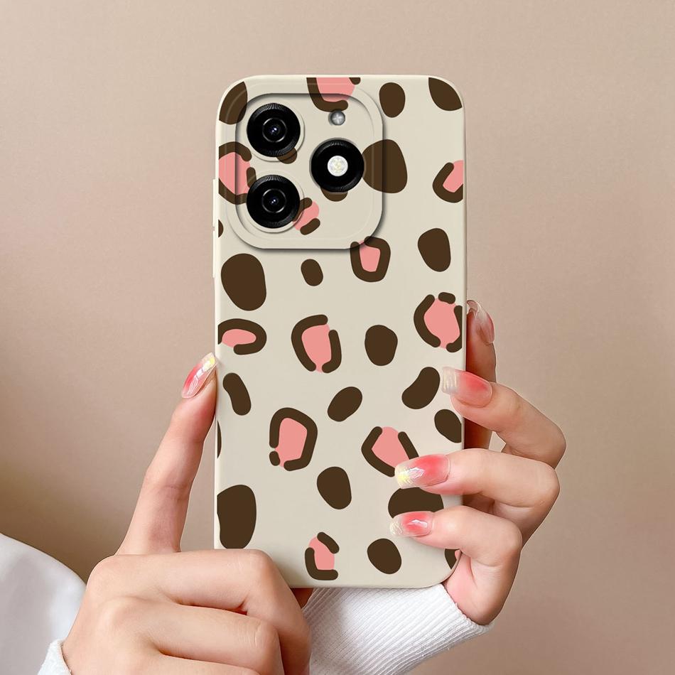 Чехол-динозавр для infinix Smart 8 Pro Plus Мягкая задняя крышка Удобный Жидкий силикон Высококачественный корпус телефона Для Smart8 HD