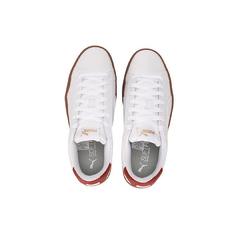 Puma Smash Vulc V3 Lo 'White Chili Oil Gum' 380752-09