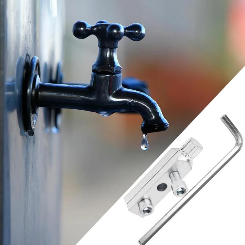 Portable Faucet Angle Valve Broken Extractor Tool - Professional Broken Wire Remover for Tap Water Pipe Plumbing Repair Kit