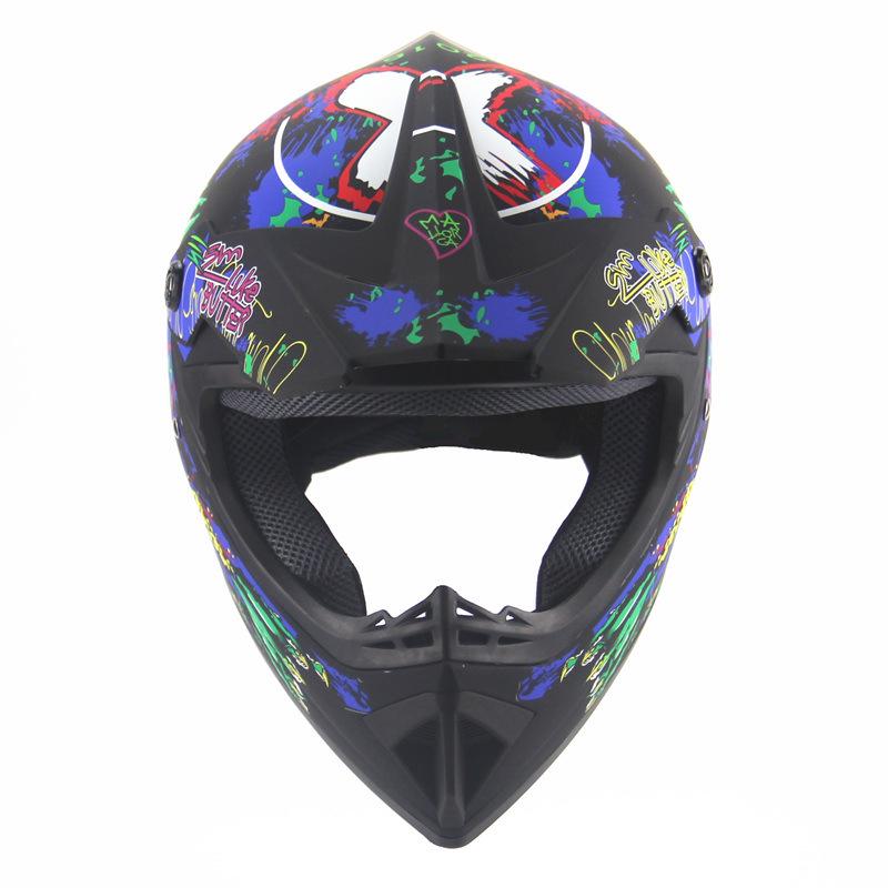 Мотоциклетные шлемы унисекс, шлемы для скоростного спуска, внедорожный горный шлем, гоночный шлем с полным лицом