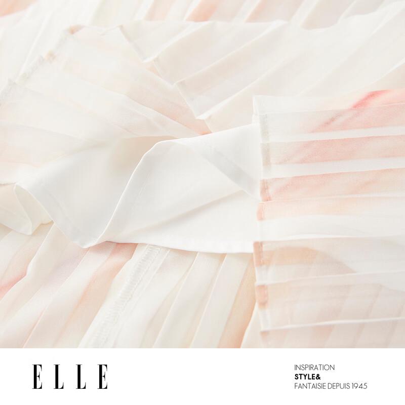 ELLE Французское платье-майка с омбре-градиентом