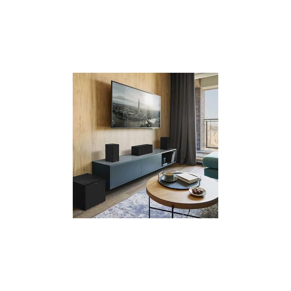 Klipsch Reference R-40M Полочные Акустические Системы Пара Черный