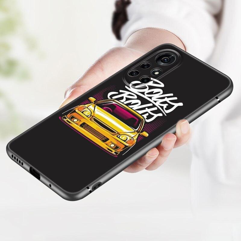 Чехол для телефона JDM Tokyo Drift Sports Car для Huawei Honor 60 50 SE 30S Mate 30 20 10 Lite 40 Nova 9 8 Pro Y60 8i 7i 7SE 5T Premium