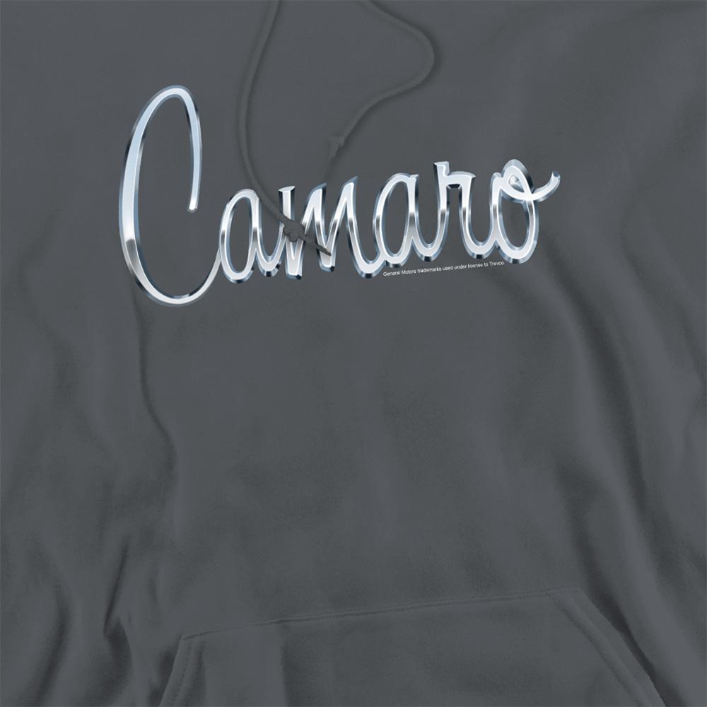 Chevrolet Unisex Adult Classic Camaro Metal Hoodie