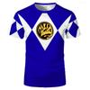 Men's And Women's Fashion Animation 3D printed T-shirt High Quality Fashion clothing Casual Oversized Short Sleeve Tops