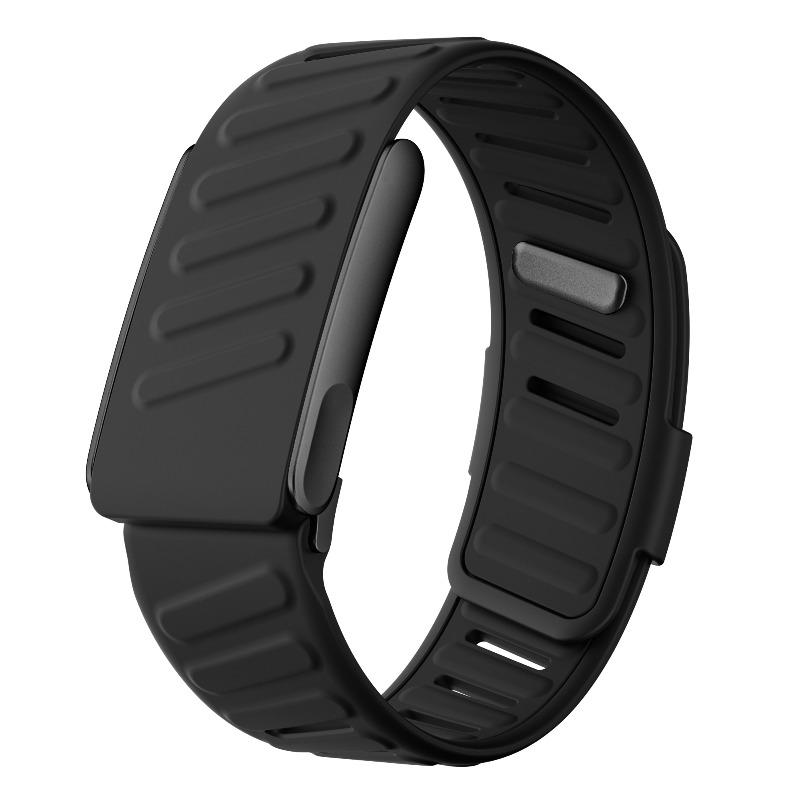 Совместим с WHOOP 5.0/MG WristBand Мягкий силиконовый ремешок Водонепроницаемый Влагостойкий Мягкий Регулируемый Резиновый ремешок для Whoop 5.0/MG