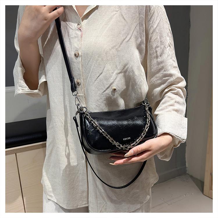 Premium Foreign Style Chain Bag Women's Summer New Fashion Women's Bag Popular Trend Versatile Messenger Shoulder Small Square Bag
