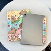 Умный чехол-обложка с капибарой для iPad Pro 11, iPad Mini 6 8.3, iPad 5/6-го поколения 9.7, Air 2/3 10.5, 10.2 7-го, 8-го, 9-го поколений 10-го, Funda Air 5/4-го