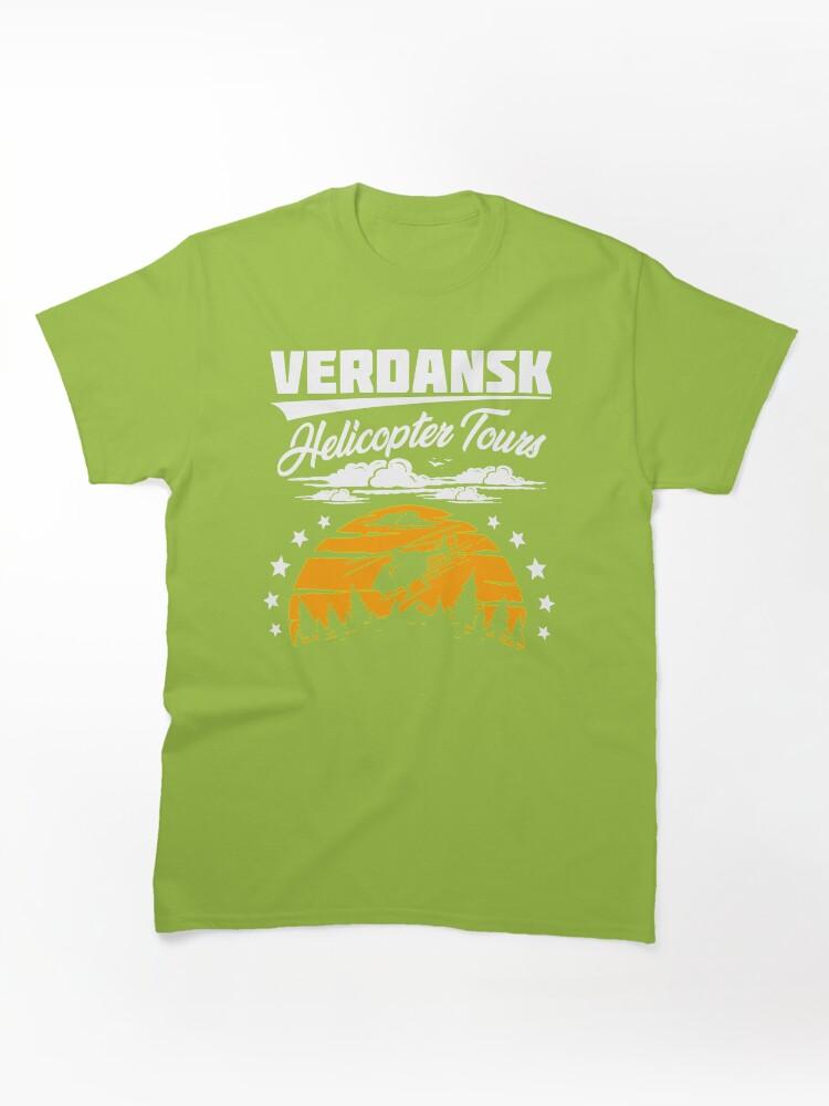 Warzone/Verdansk Helicopter Tours Classic T-Shirt