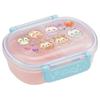 Bento Box 360ml Disney Ufufi Mickey Mouse Friends Antibacterial for Children Made In Japan QAF2BAAG-A