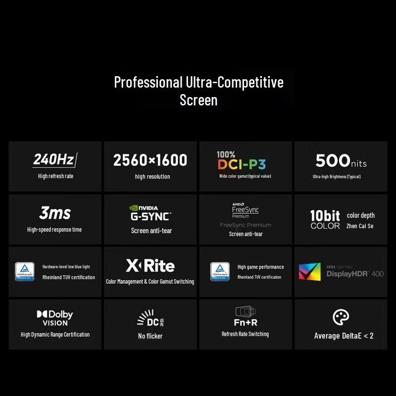 Lenovo Игровой ноутбук Legion R9000P с ИИ (Китайская версия)