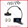 Motorcycle Water Temperature Gauge Temperature Measuring Instrument Universal for XMAX300 250 NMAX155 CB400 CB500X Sensor