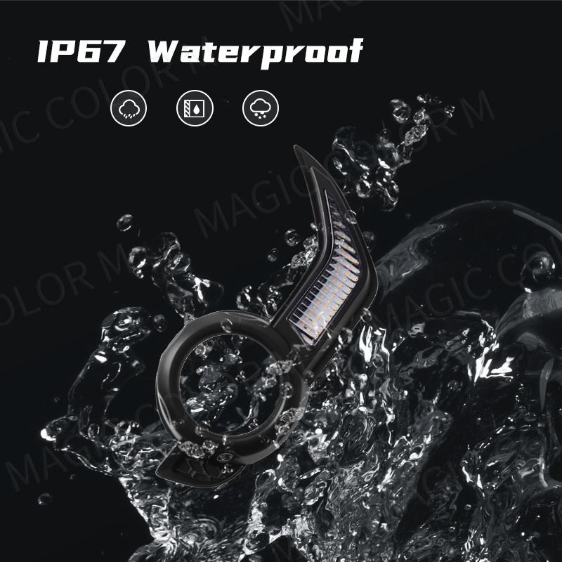 LED DRL For Toyota 4 Runner 4Runner 2014 2015 2016 2017 2018 2019 2020 2025 Daytime Running Light Car Fog Lamp White Yellow 12V