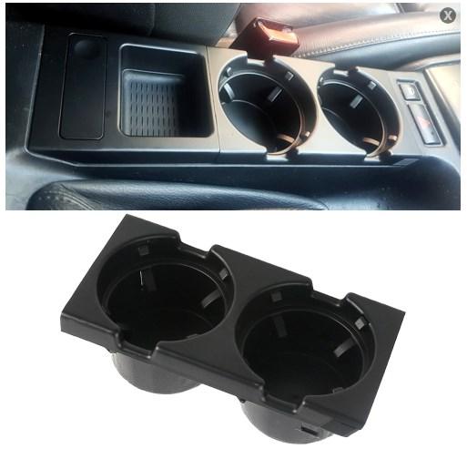 Автомобильный подстаканник для напитков подходит для BMW 3 серии E46 E90 325i 328i 323i Пластиковые подстаканники для напитков и кофе с принтом персика Аксессуар для интерьера