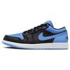 Мужские кроссовки Air 1 Low University Blue Black White 553558-041