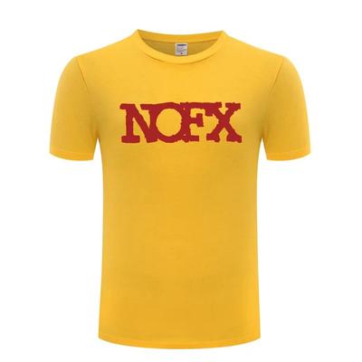 Музыка, панк-рок, футболки NOFX, унисекс, хип-хоп, с коротким рукавом, с круглым вырезом, хлопковая футболка унисекс, крутая забавная уличная футболка, большой размер, летняя футболка