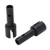2PCS RC Rear Wheel Axle Replacement Metal Wheel Shaft Cups for ZD Racing 17 DBX07 EX07 Car