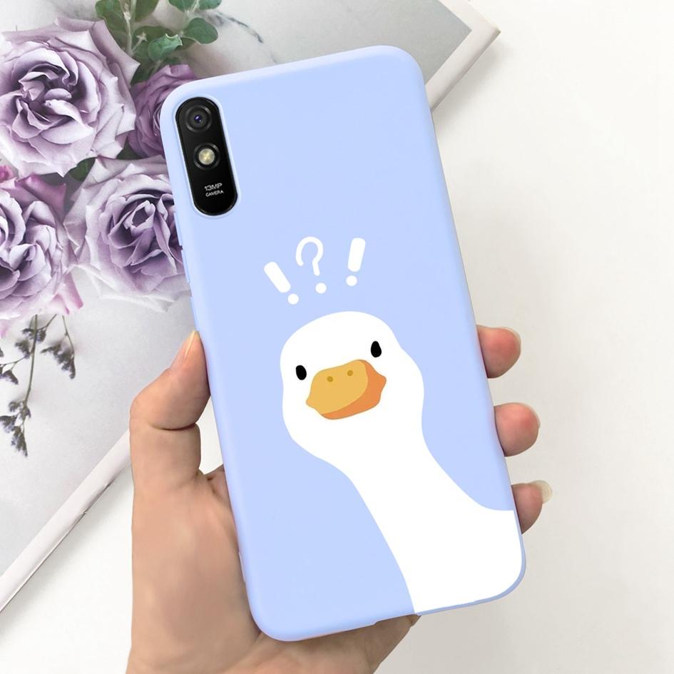 Для Xiaomi Redmi 9A Чехол Redmi 9AT Покрытие Модный Пейзаж Луна Мягкий Силикон Тонкий Funda Для Xiaomi Redmi 9i Redmi9i Спорт Coque