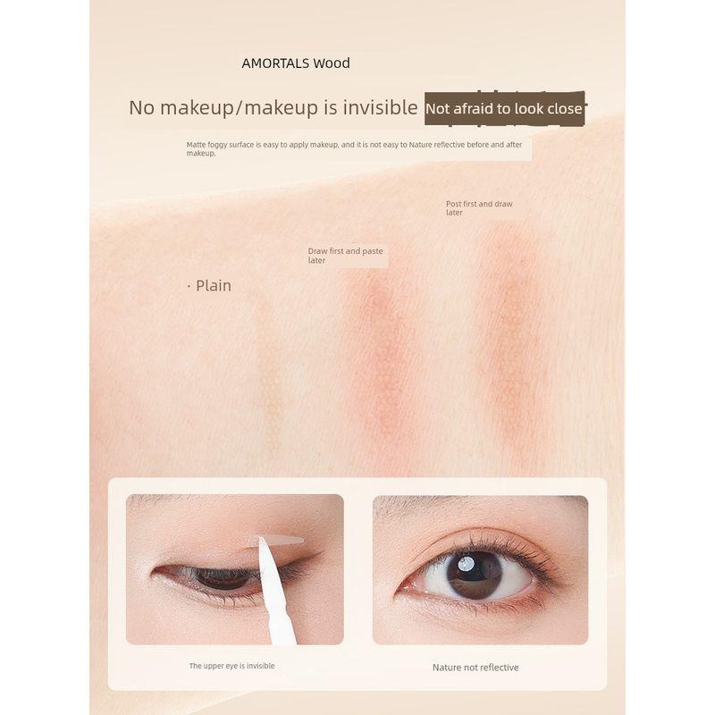 AMORTALS Traceless Lace Dedicated Single-Sided Double Eyelid Stickers