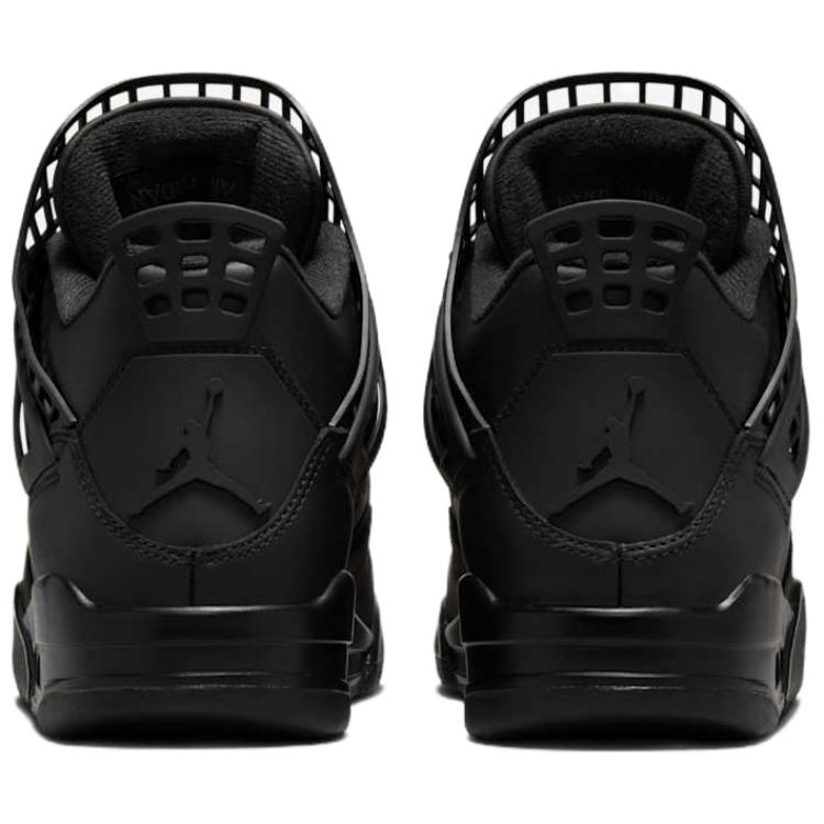 Jordan 4 Ретро Черная сетка Женская FN7251-001