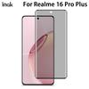 Для Realme 16 Pro Plus 5G Глобальный Стекло IMAK 3D Изогнутое Защитное Стекло Приватное Стекло Полное Покрытие Экрана Пленка