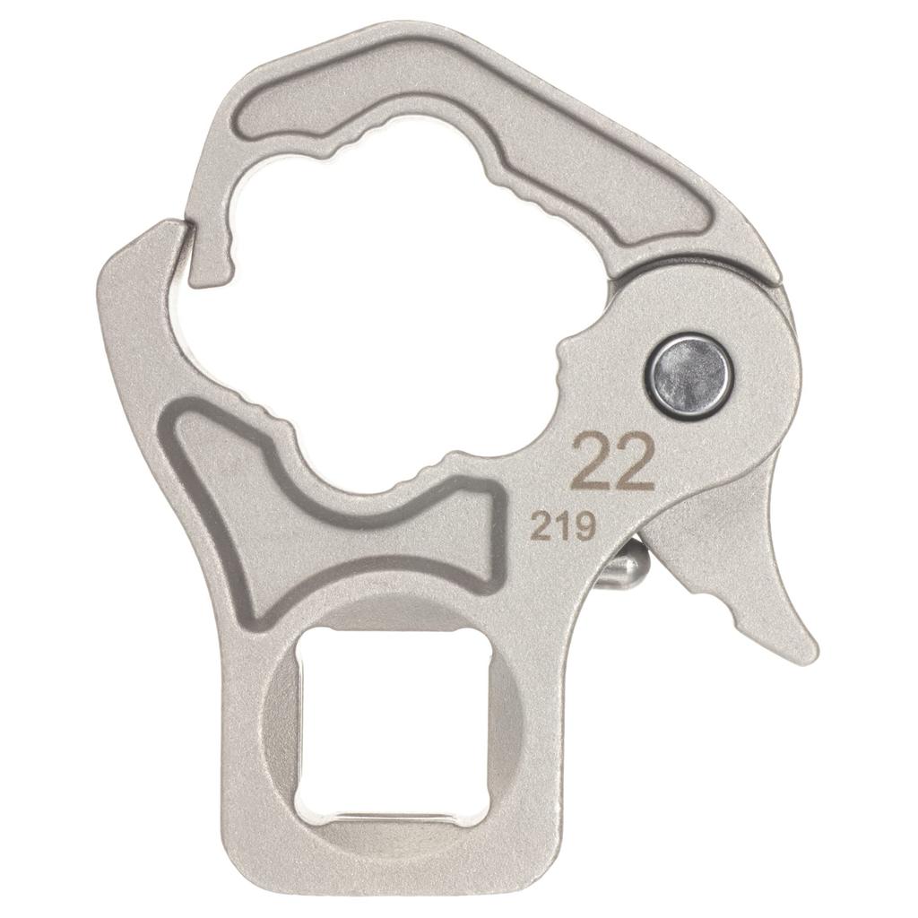 TONE Quick Open Claw Foot Wrench Ширина привода под ключ 22 мм HP4QCF-22 12,7 мм (1/2")