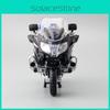 Сплавной Модель Мотоцикла Bmw R1250 R T Полицейский Для Детей С Инерционным Управлением И Амортизаторами