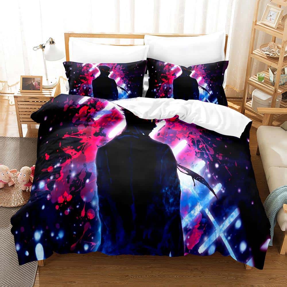 Fashion 3d Print Anime Jujutsu Kaisen Kento Nanami Bedding Sets Covers Boys Duvet Cover Set For Teens Bedding Set Home Textiles
