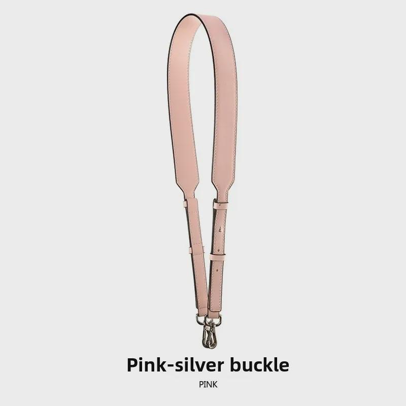 A-20 Adjustable Genuine Leather Crossbody Strap - Wide Shoulder Strap Bag Accessory