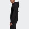Adidas Urban Windbreaker Hoodie with Fleece Lining Men Hoodies Black GK4786