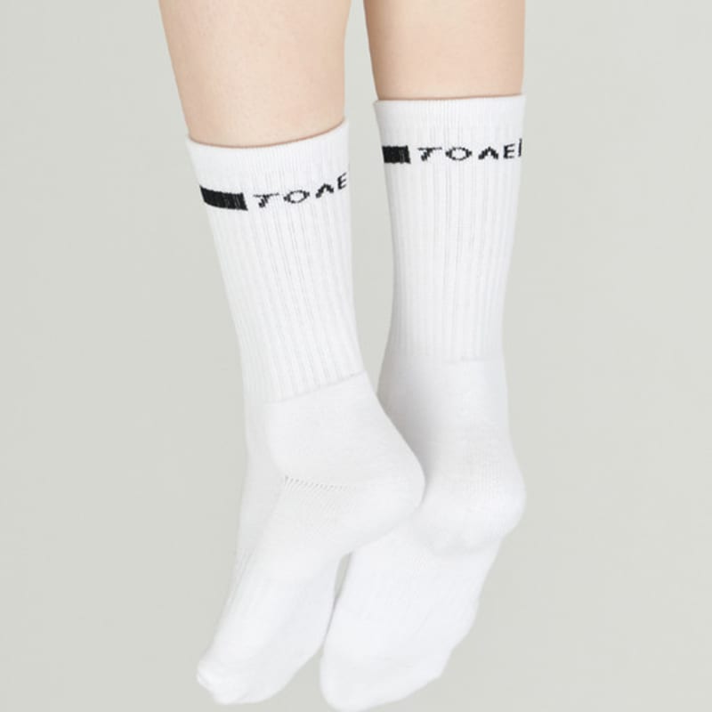 TOSE Tose Signature Logo Socks