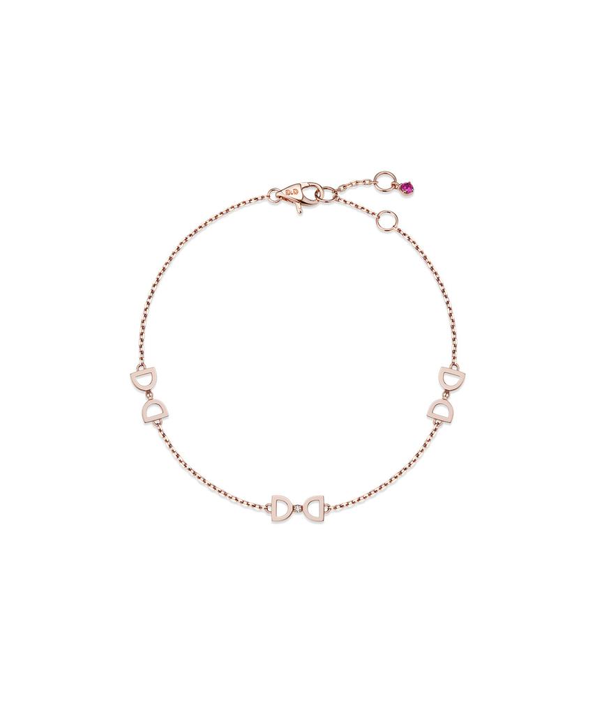 Didier Dubot Miss Doo Gold Bracelet Jdrbrxf484S