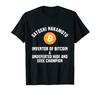 Bitcoin Shirt Satoshi Undefeated Hide and Seek Champion T-Shirt